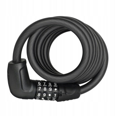 Bicycle lock Abus 6512c/180 cipher black