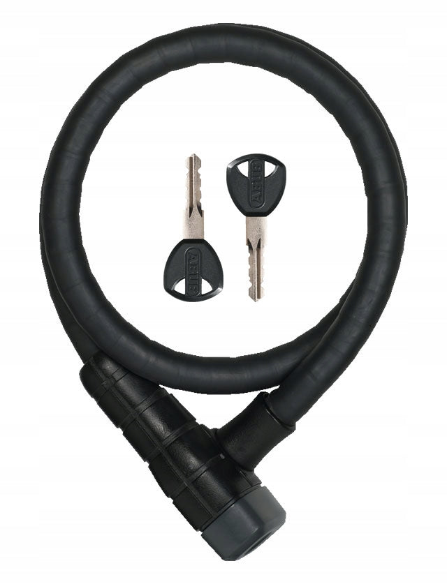 Bicycle lock Cable ABUS Microflex 6615K/85/15 black