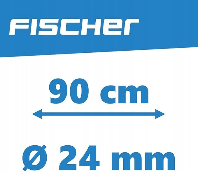 Bicycle lock Fischer 85860 chain cipher 90 cm black Kind chain