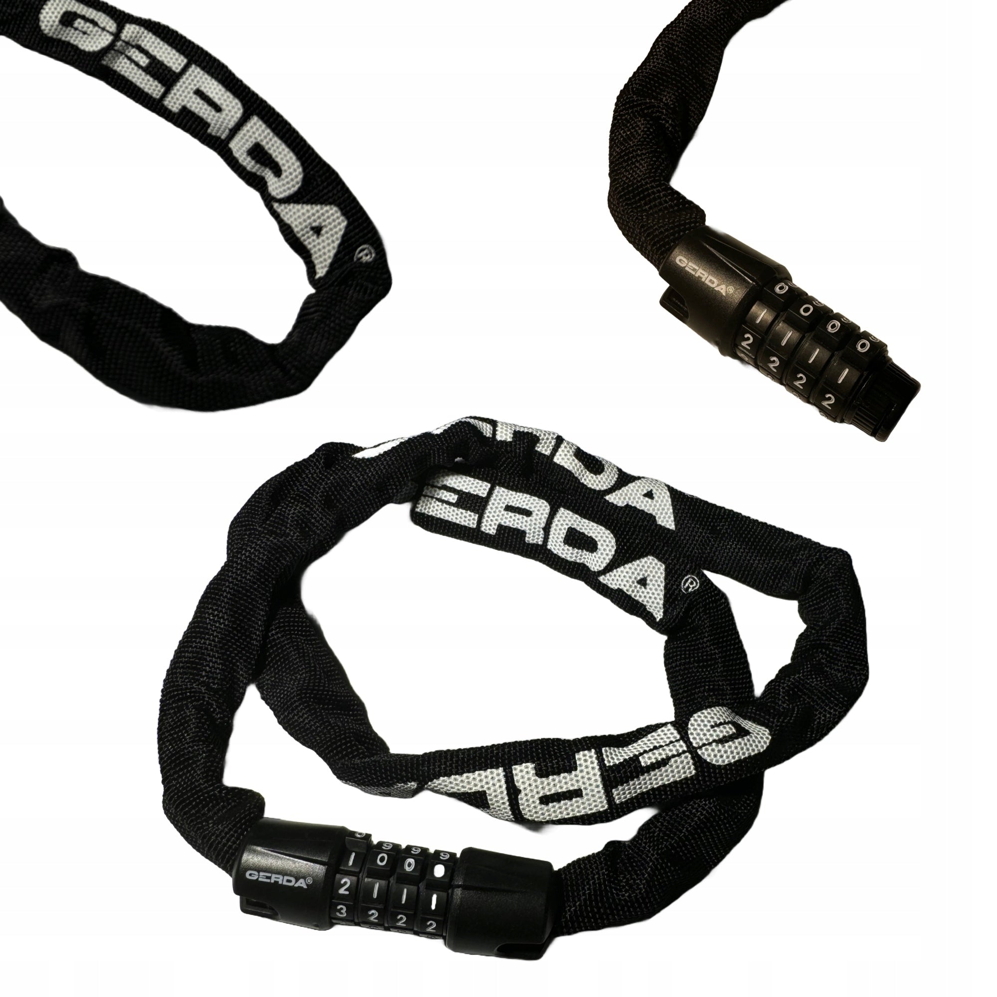 Bicycle lock GERDA BABY CONTRA COMBO 900 3,5C chain Black Brand Gerda