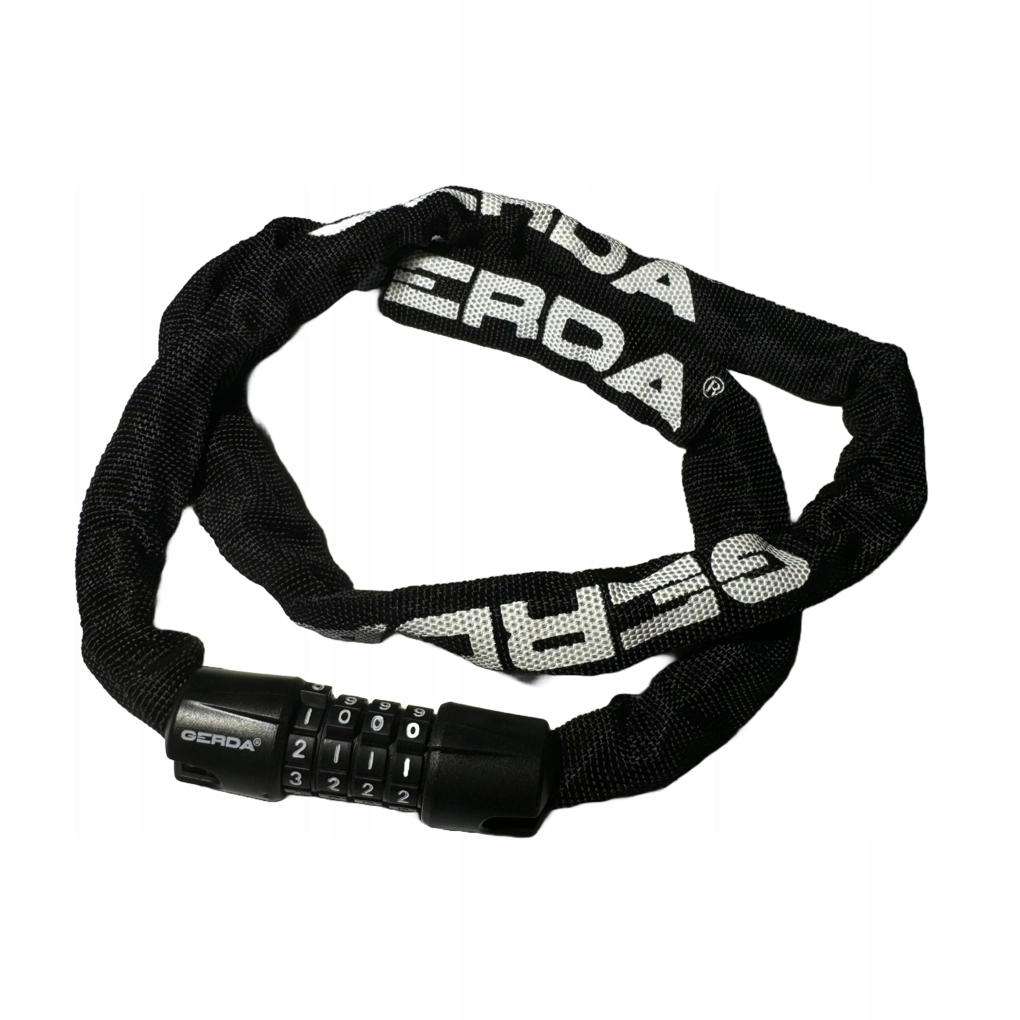 Bicycle lock GERDA BABY CONTRA COMBO 900 3,5C chain Black Kind chain