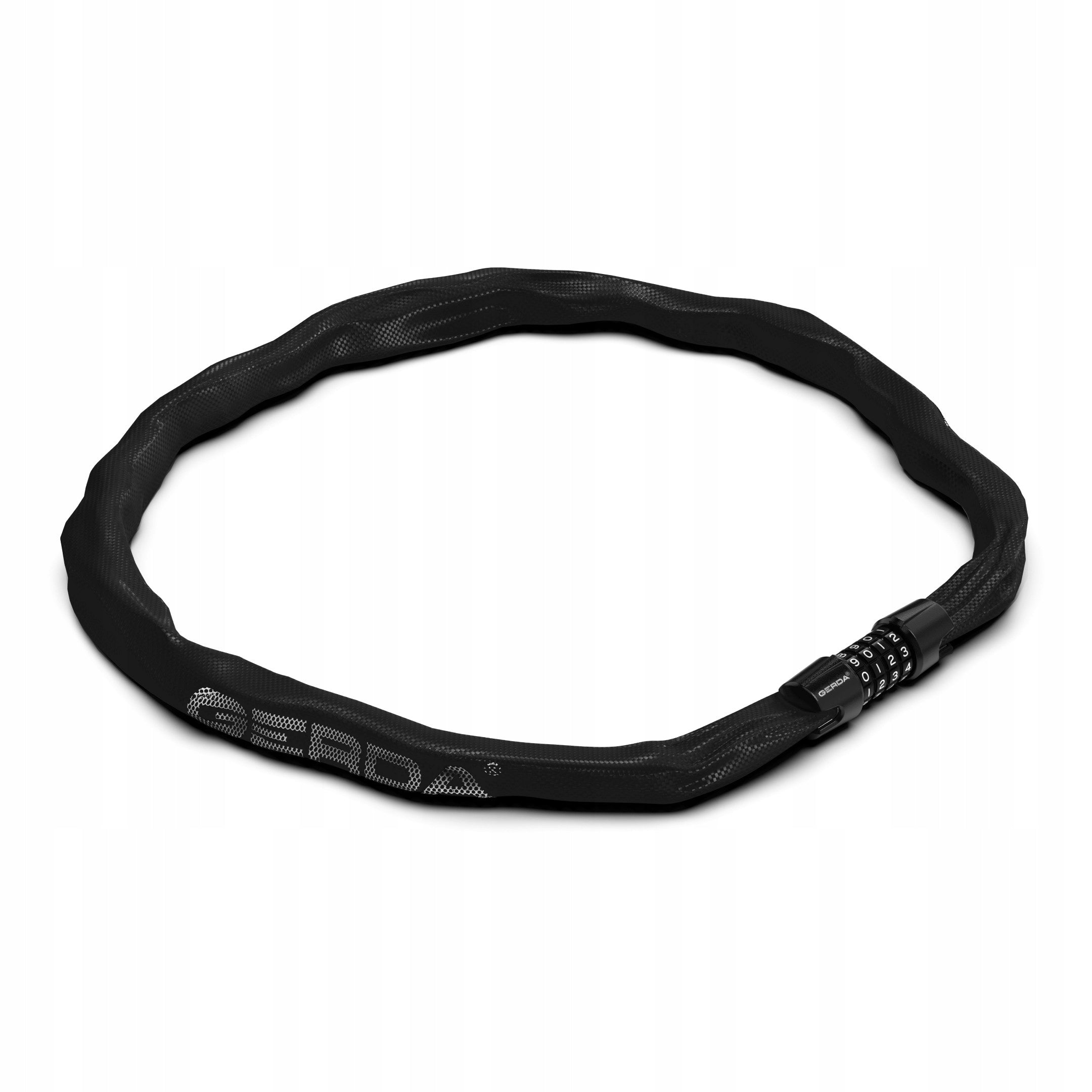 Bicycle lock GERDA BABY CONTRA COMBO 900 3,5C chain Black