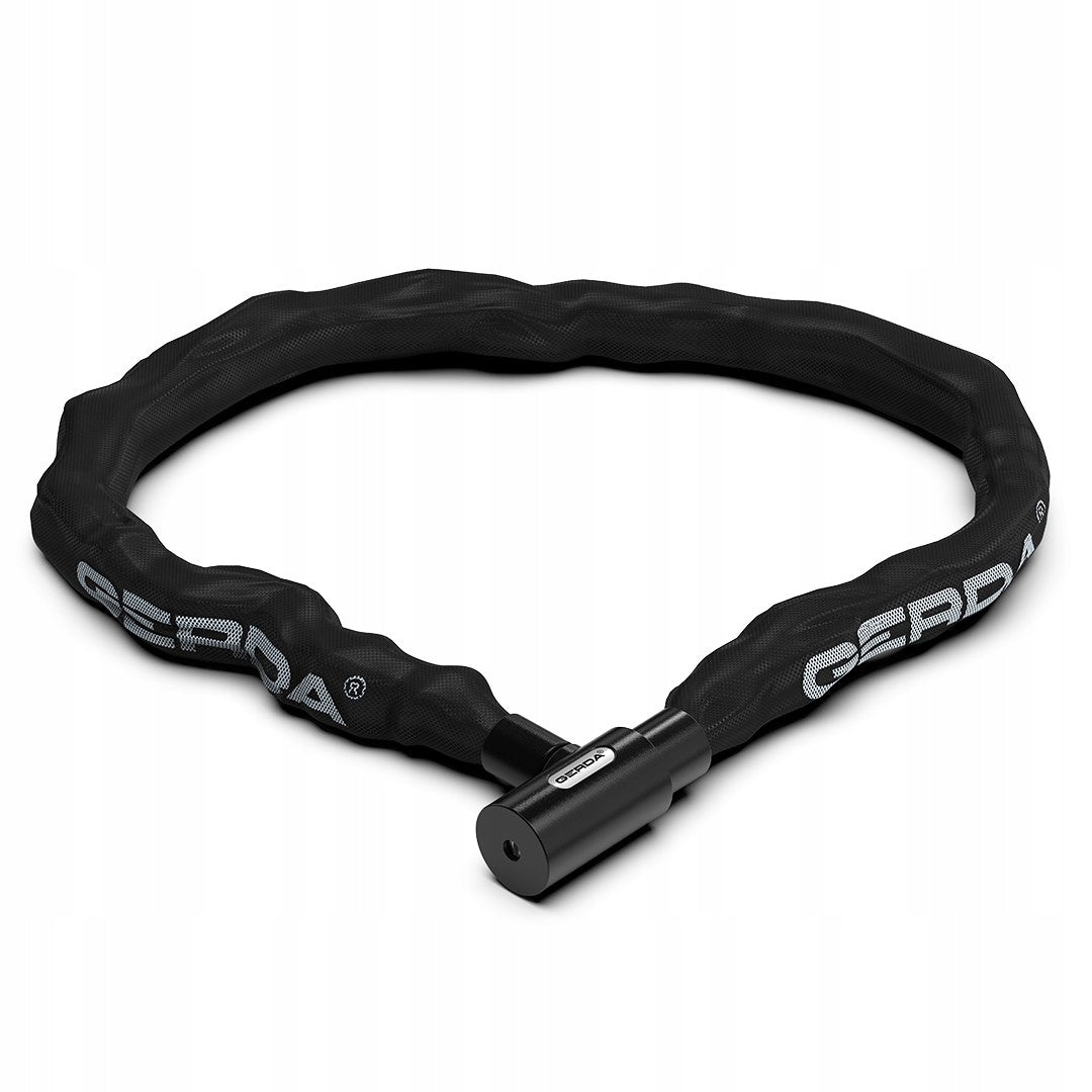 Bicycle lock GERDA CONTRA 1200/8V chain bicycle security