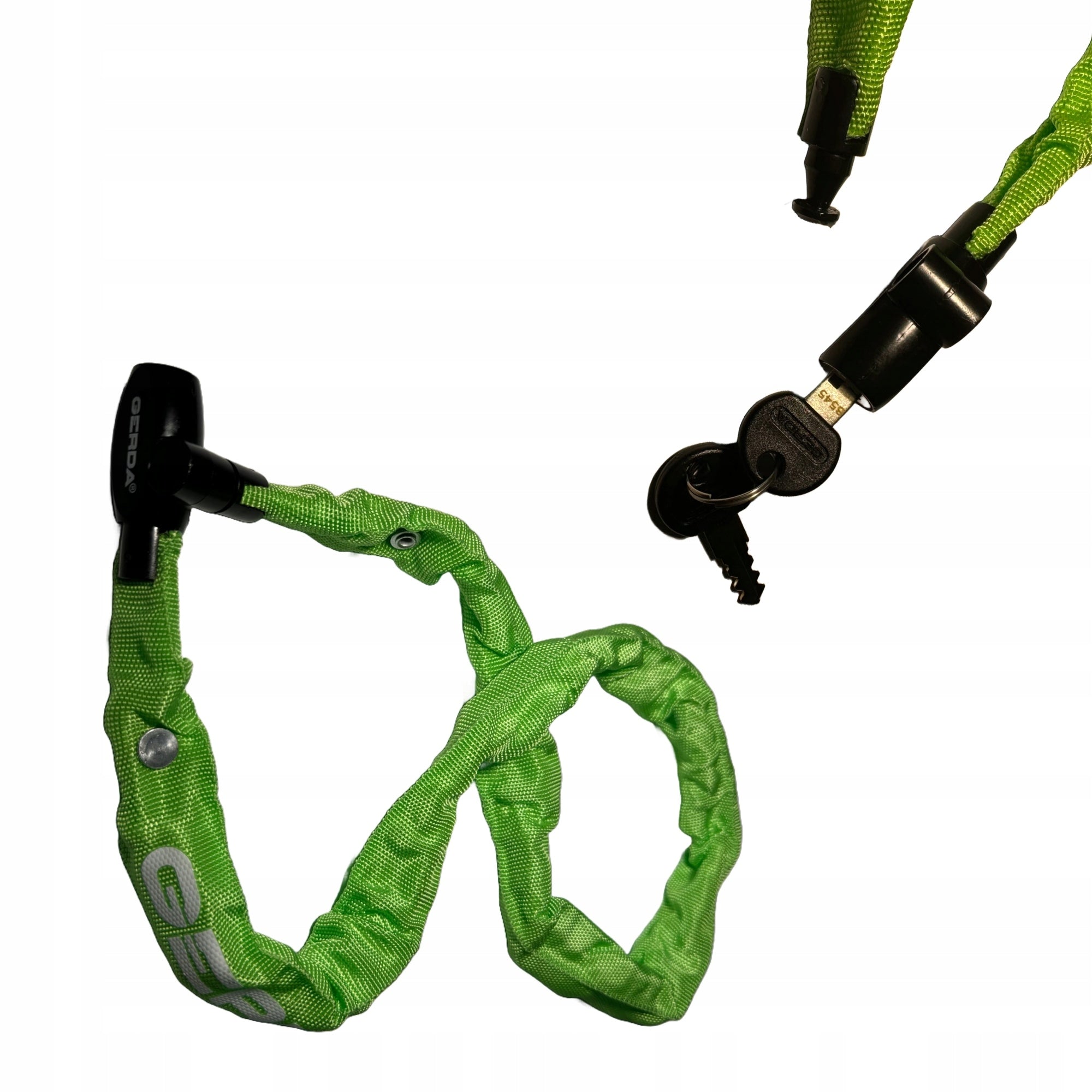 Bicycle lock GERDA CONTRA 900/5P chain Black Model 0SCN0090005.MXP2XP