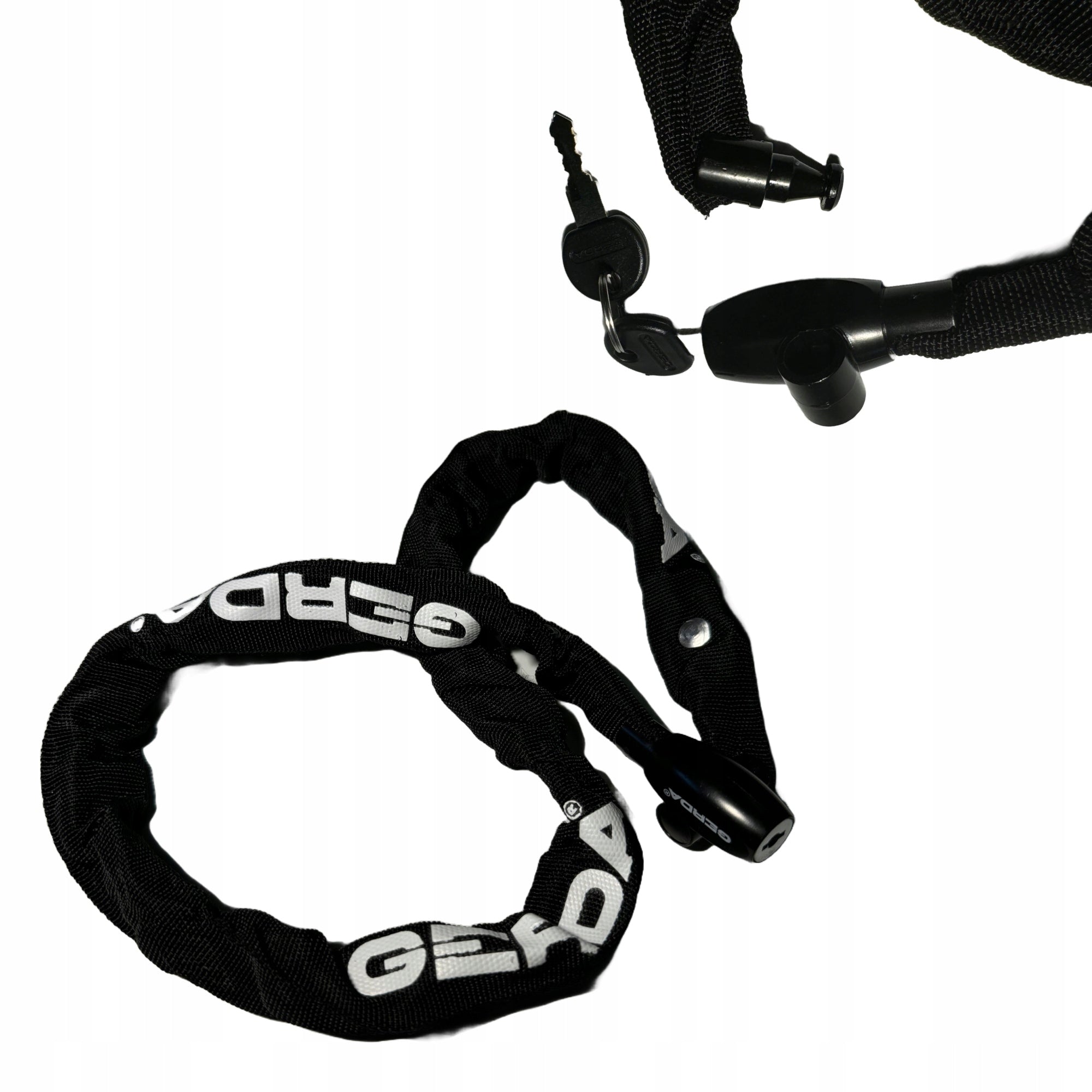 Bicycle lock GERDA CONTRA 900/5P chain Green Brand Gerda