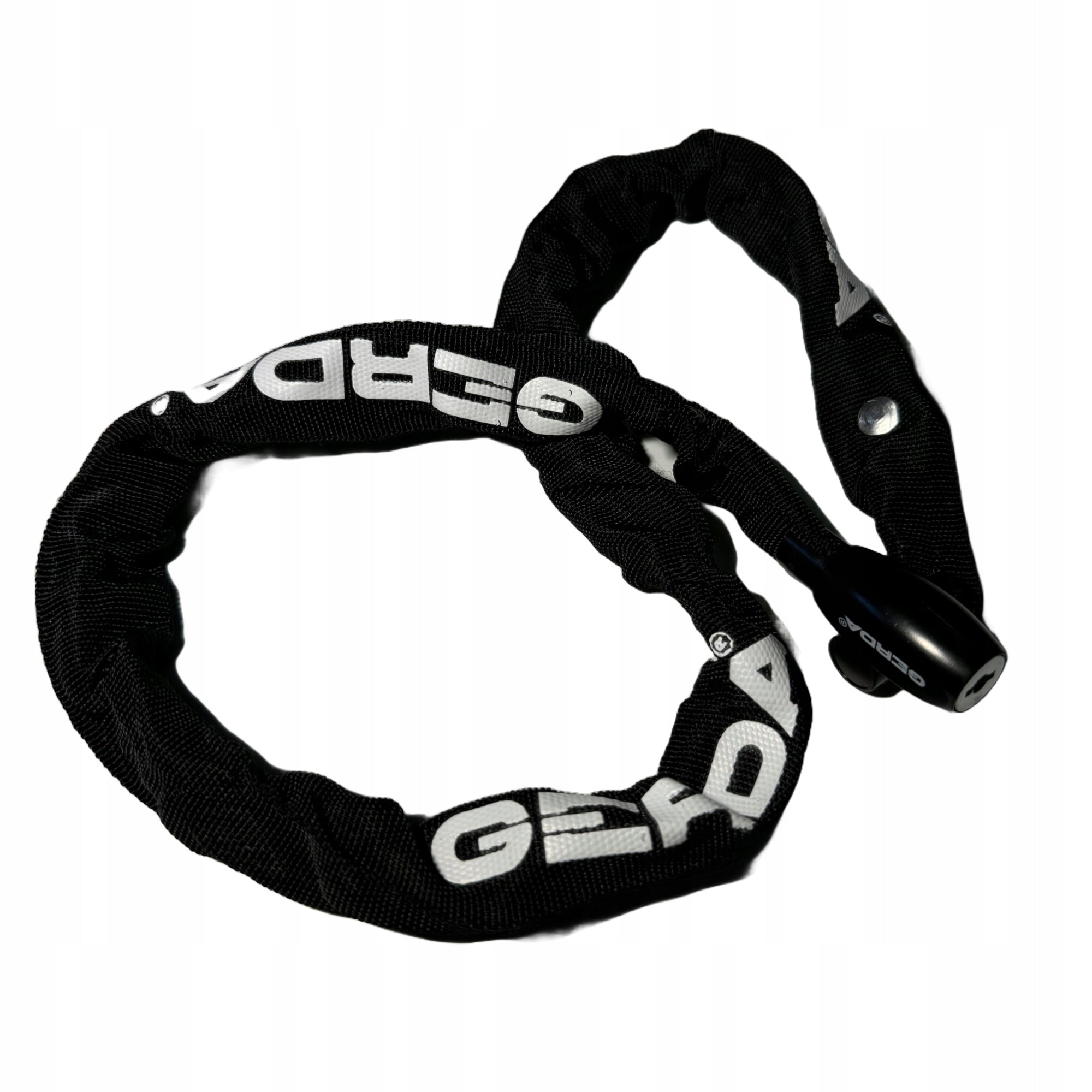 Bicycle lock GERDA CONTRA 900/5P chain Green Kind chain