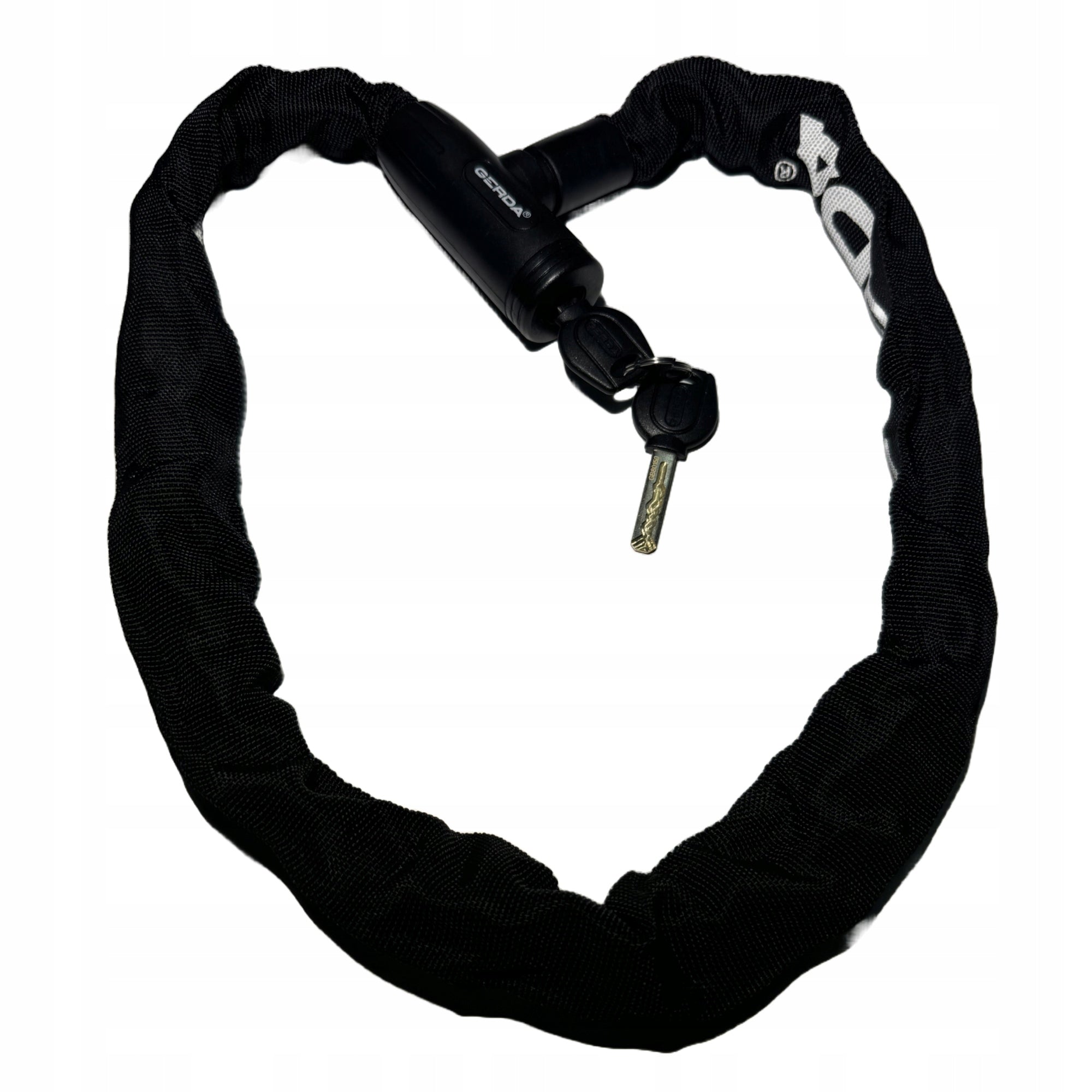 Bicycle lock GERDA CONTRA 900/6V NE Black chain Universal Manufacturer code 0SCN0120006.06V2XP
