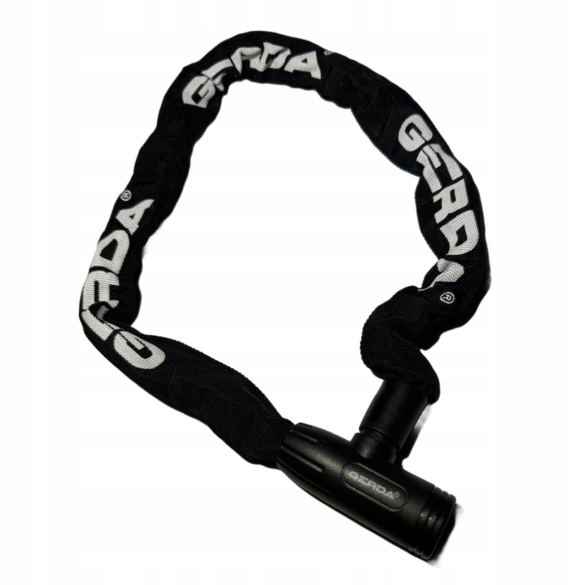 Bicycle lock GERDA CONTRA 900/6V NE Black chain Universal Weight 790 g