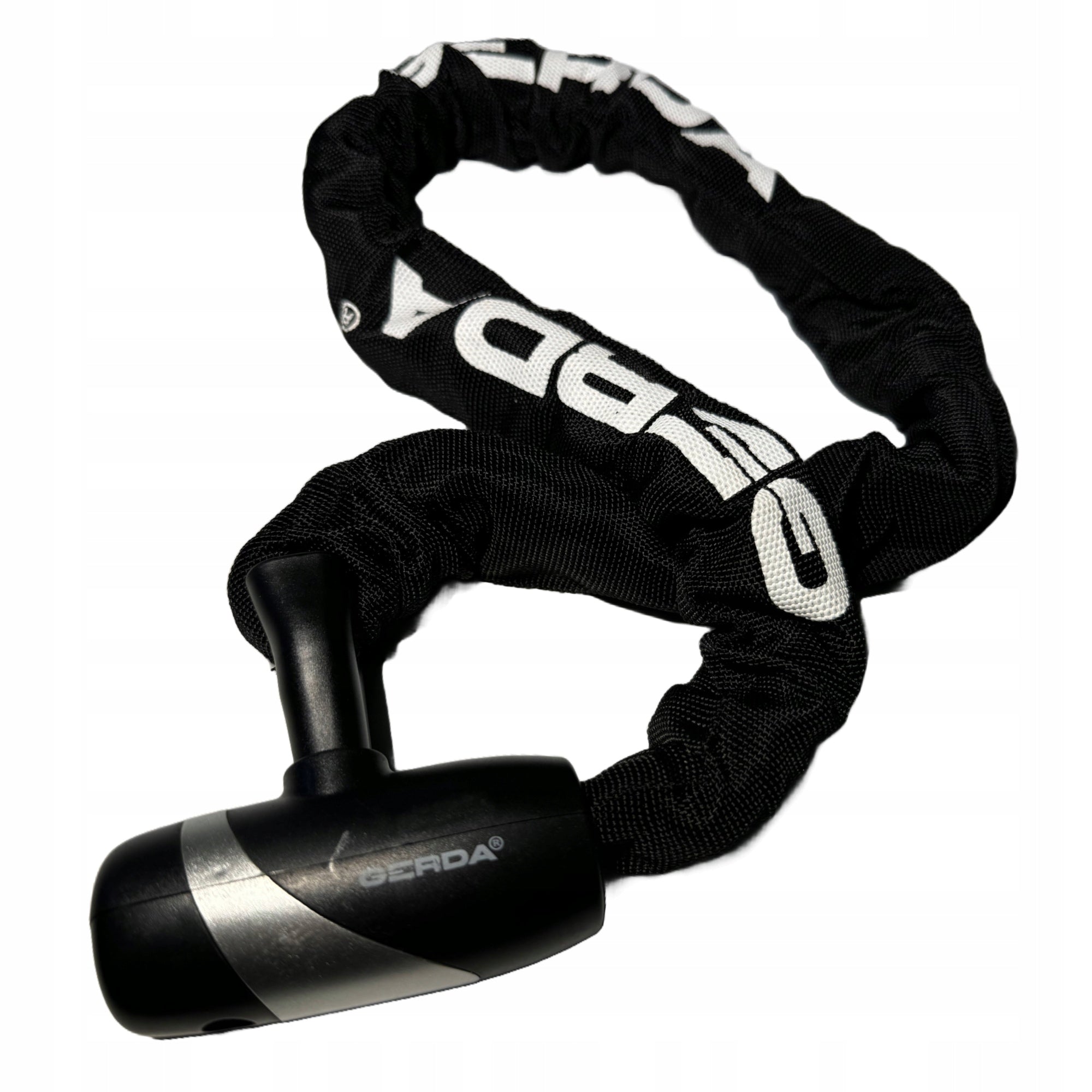Bicycle lock GERDA CONTRA 900/8X8L chain Black Kind chain