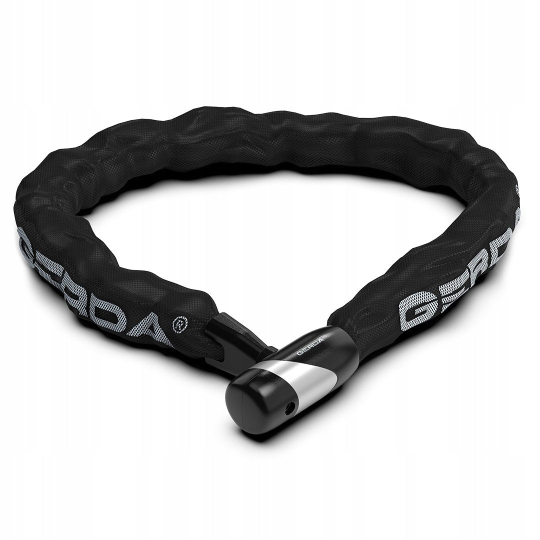 Bicycle lock GERDA CONTRA 900/8X8L chain Black