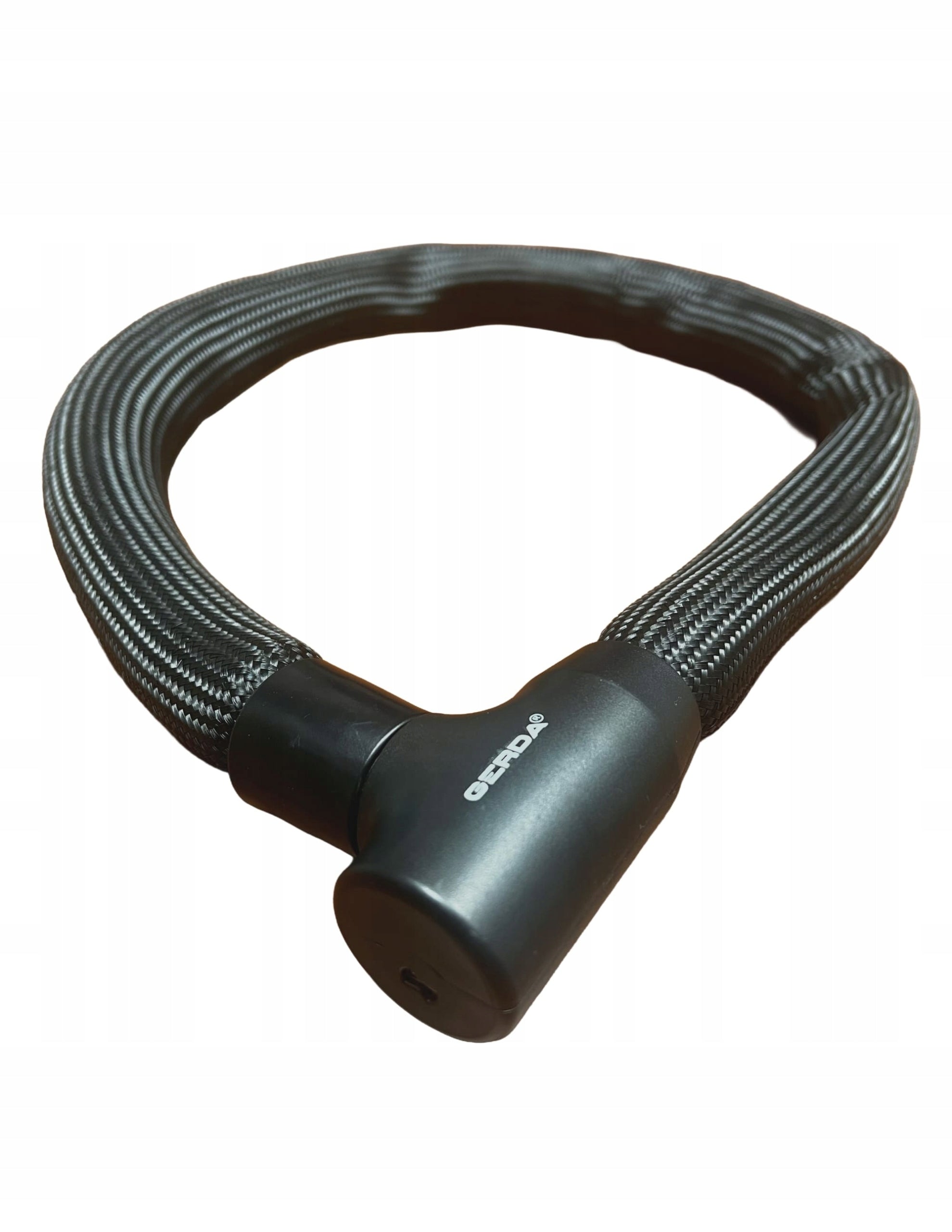 Bicycle lock GERDA CONTRA MEMO 900/6 chain Black Universal