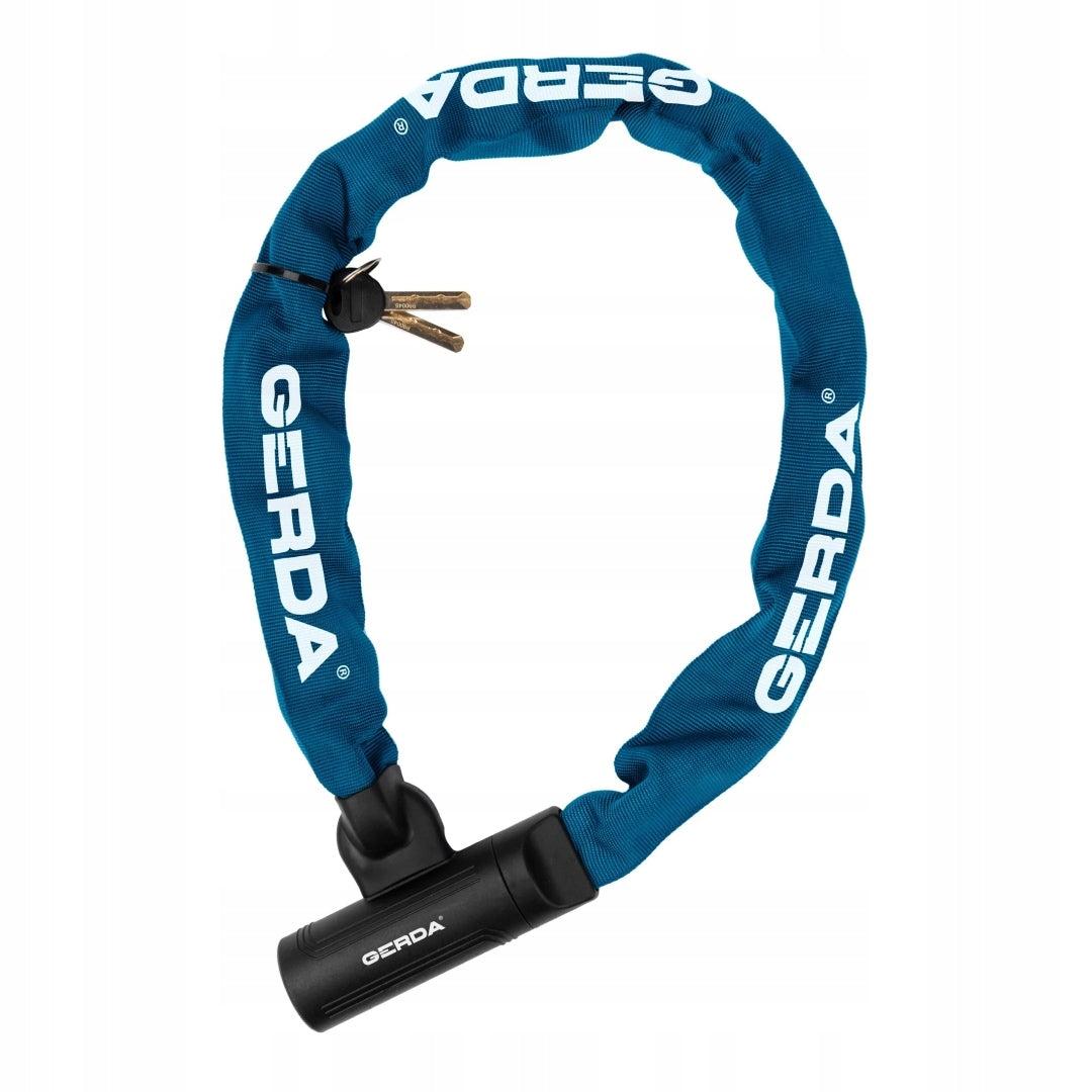 Bicycle lock GERDA CONTRA SOLID 900/8,3W chain Universal