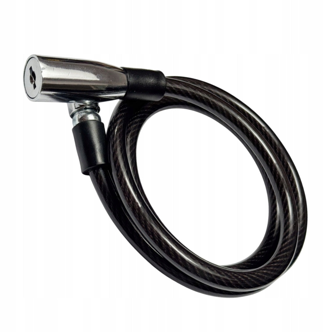Bicycle lock GERDA FLEX 1200/8P key Kind cord