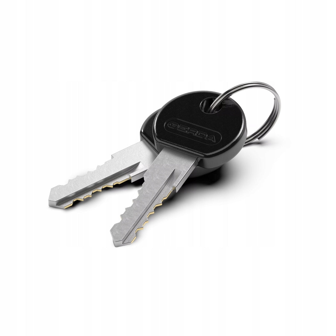 Bicycle lock GERDA FLEX 1200/8P key Weight 210 g