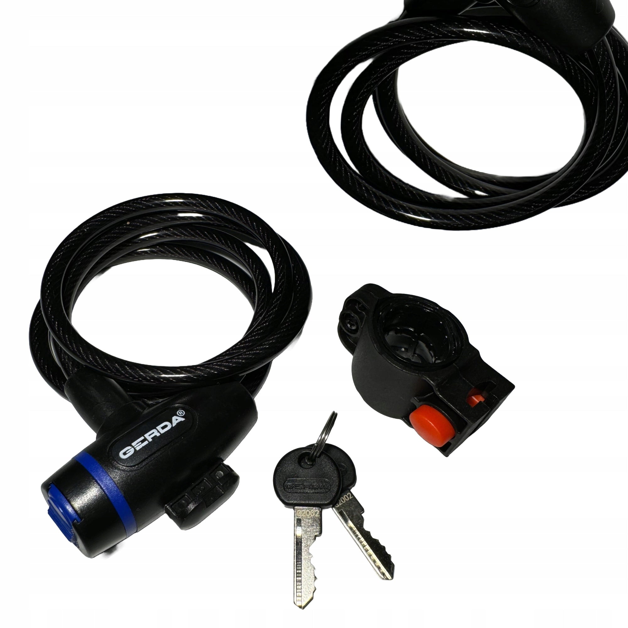 Bicycle lock GERDA FLEX 1200/8S Manufacturer code 0SFLU120008.06S2YP