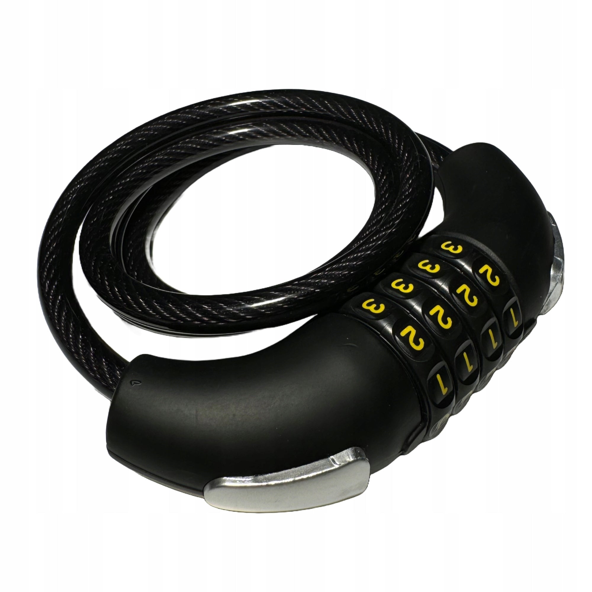 Bicycle lock GERDA KOMBO FLEX 1000/8C Model 0SKF0100008.06C0XP
