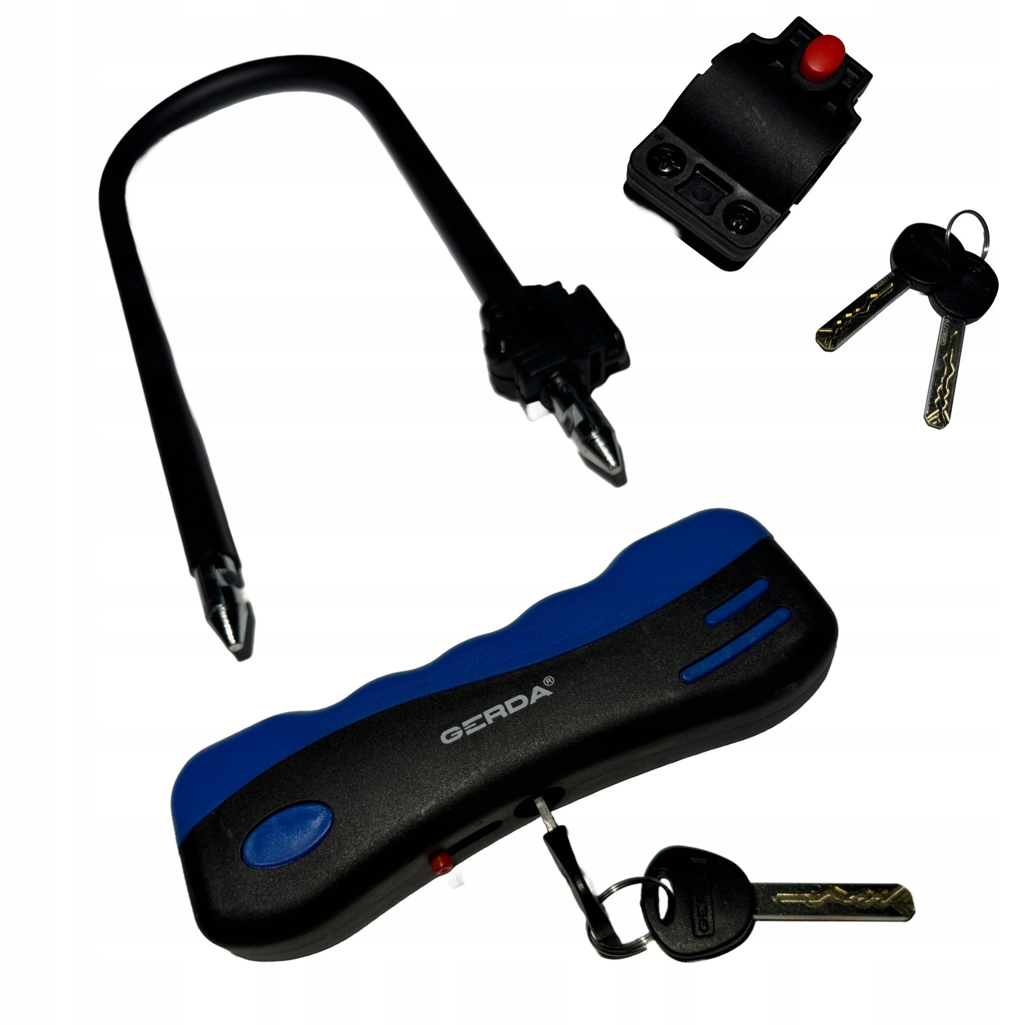 Bicycle lock GERDA ULTRA 320/165W U-lock Brand Gerda