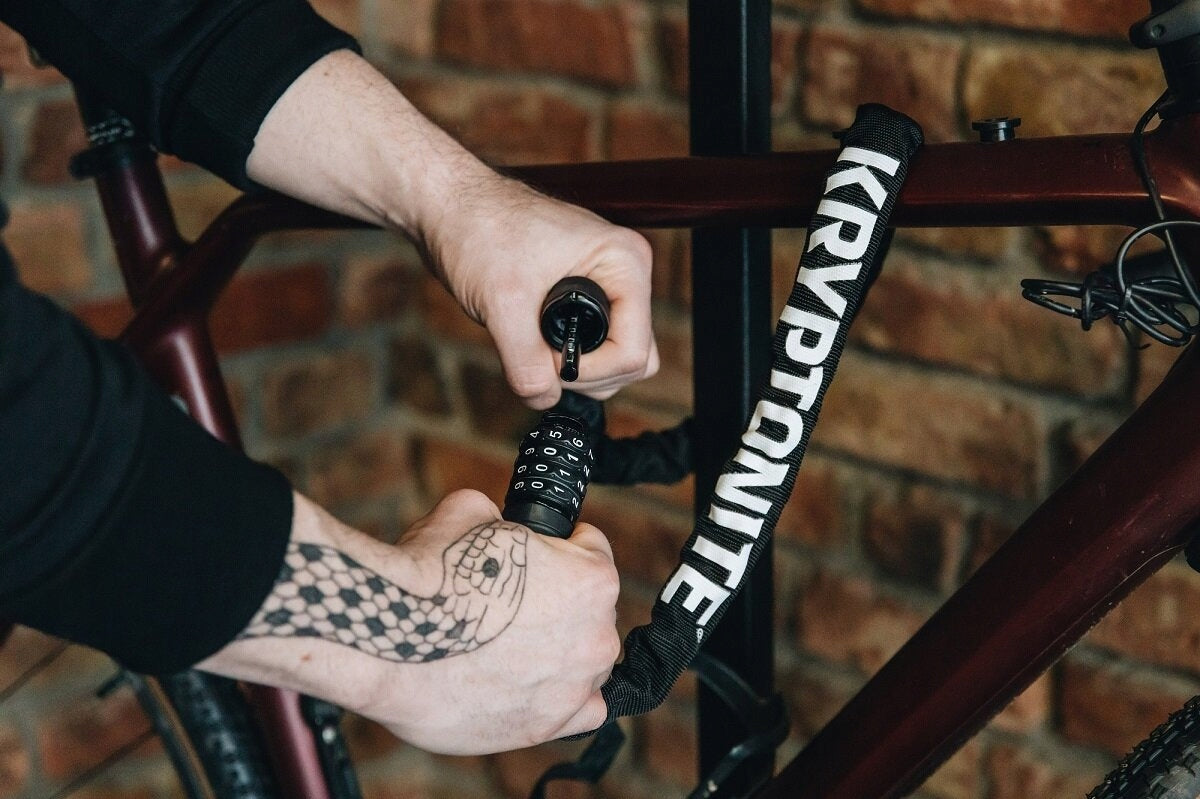 Bicycle lock KRYPTONITE Keeper K000686 Chain Brand Kryptonite