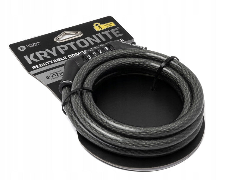 Bicycle lock KRYPTONITE Kryptoflex K003311 Cable