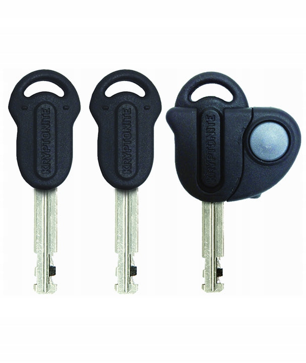 Bicycle lock Kryptonite New York Noose chain with padlock Manufacturer code K999539