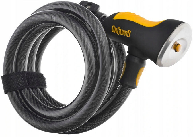 Bicycle lock ONGUARD Doberman 8028 185cm - 5 keys Brand Onguard