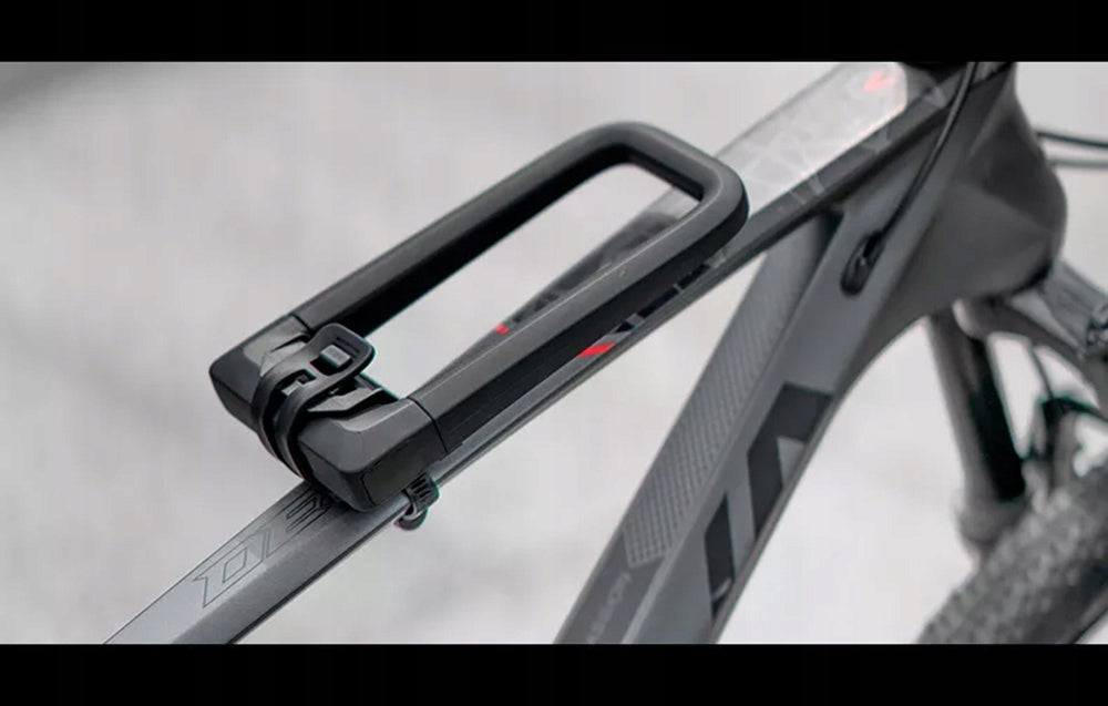 Bicycle lock Rockbros RKS626-BK double lock Kind U-lock