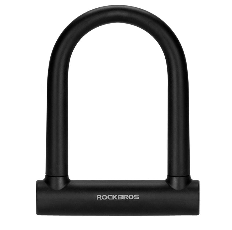 Bicycle lock Rockbros U-lock black