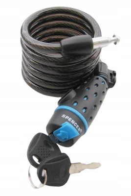 Bicycle lock Spencer 10x150cm spiral
