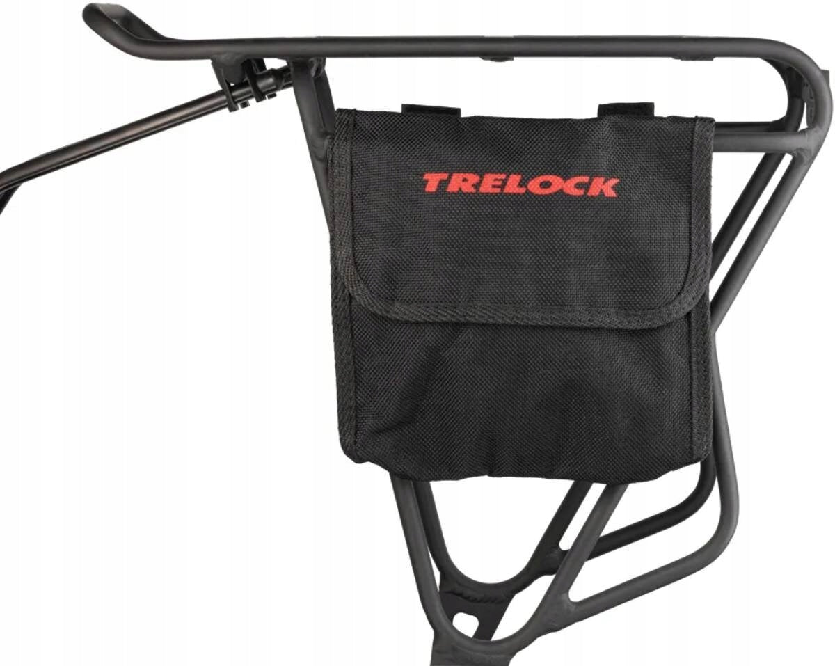 Bicycle lock TRELOCK RS 430 AZ + ZR 355 8005408 Chain Black Product weight with unit packaging 1.8 kg