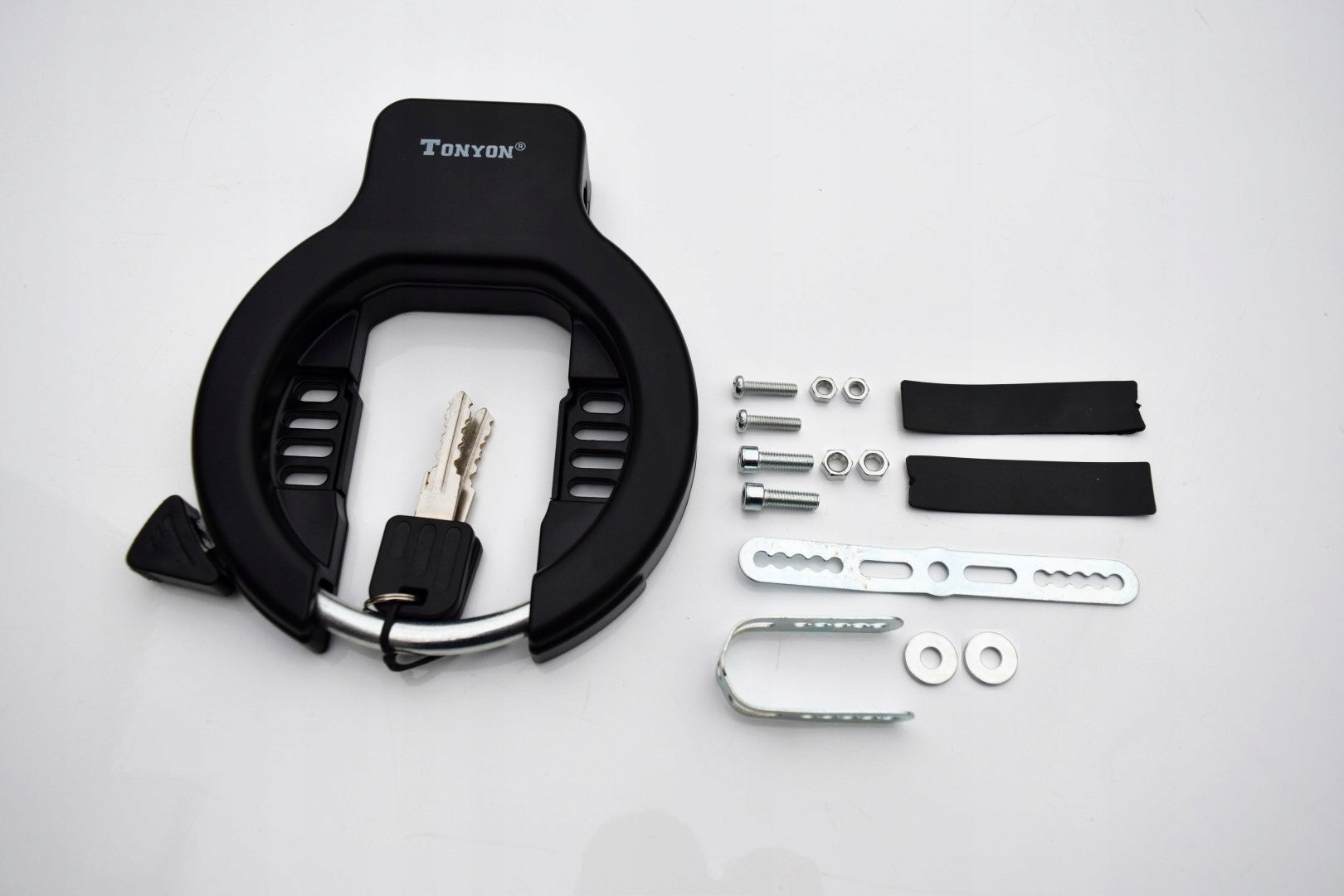 Bicycle lock TonyOn TY816 _ horseshoe type wheel lock Brand TONYON