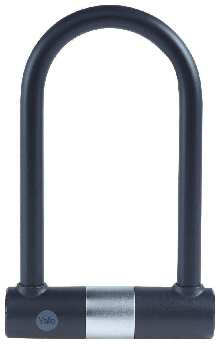 Bicycle lock U-Lock Yale YUL0/18/192/2 hardened steel 2 keys Manufacturer code YUL0/18/192/2