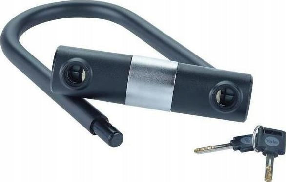 Bicycle lock U-Lock Yale YUL0/18/192/2 hardened steel 2 keys Packaging status original