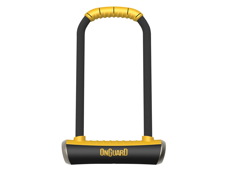 Bicycle lock U-lock 292x115x14 OnGuard 8002 Color black