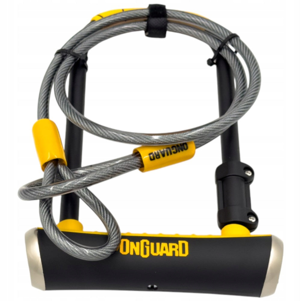 Bicycle lock U-lock Onguard Pitbull DT 8005 115x230x14mm + Cable 120cm Packaging status original