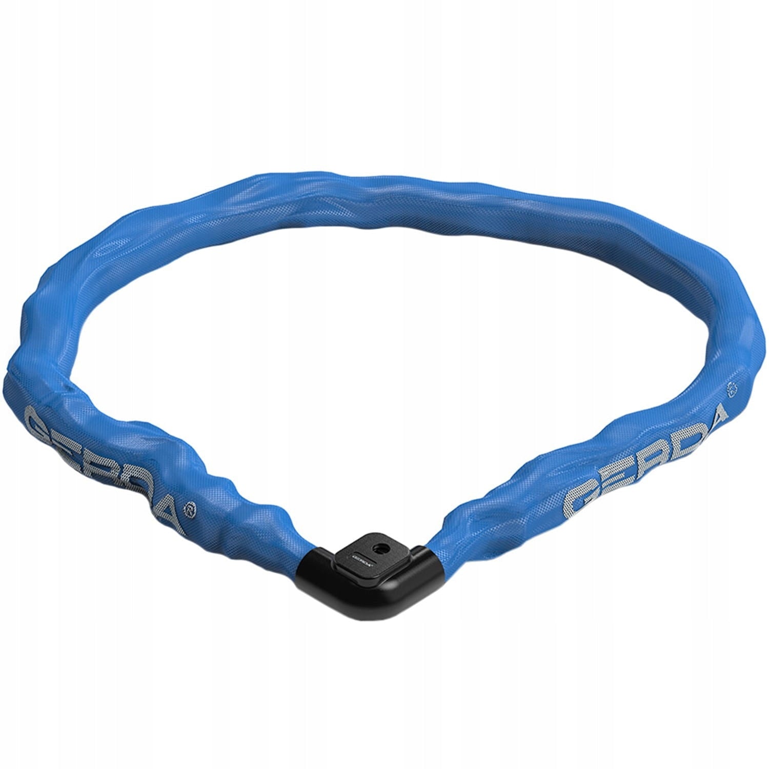 Bicycle lock armoured cable Gerda Armored Flex 1500/22 blue