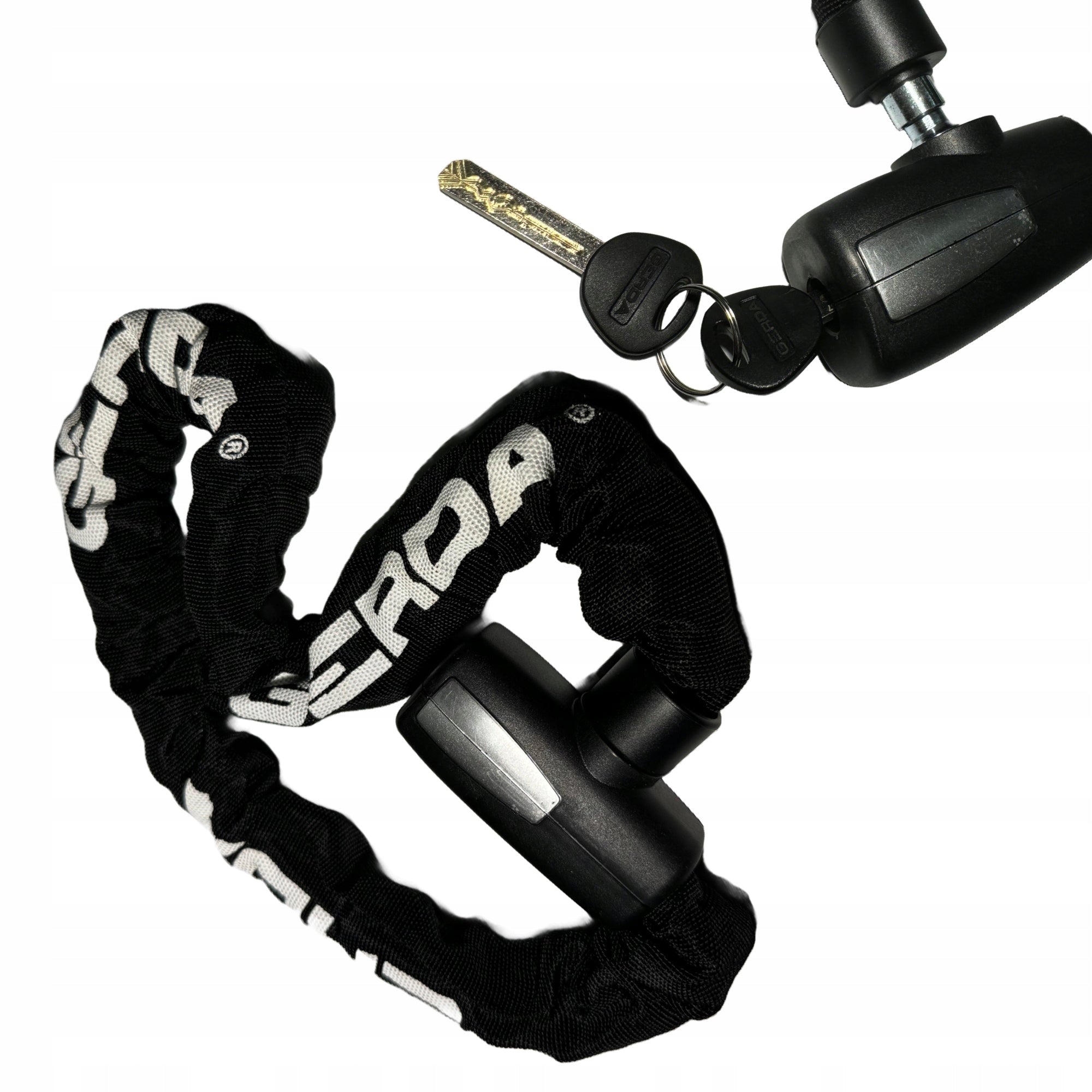 Bicycle lock bicycle chain GERDA CONTRA 900/8W thick Brand Gerda