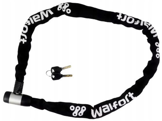 Bicycle lock bicycle clasp chain Walfort 120cm Brand Walfort