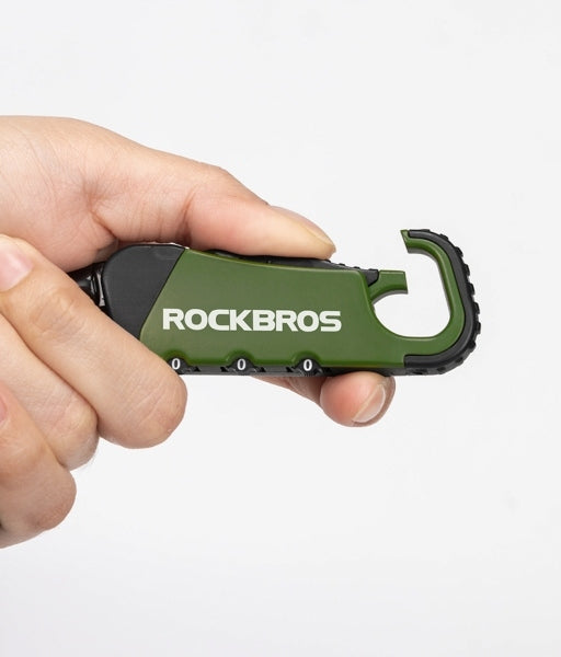 Bicycle lock, bicycle lock long, durable, code, Rockbros Model 32120010003