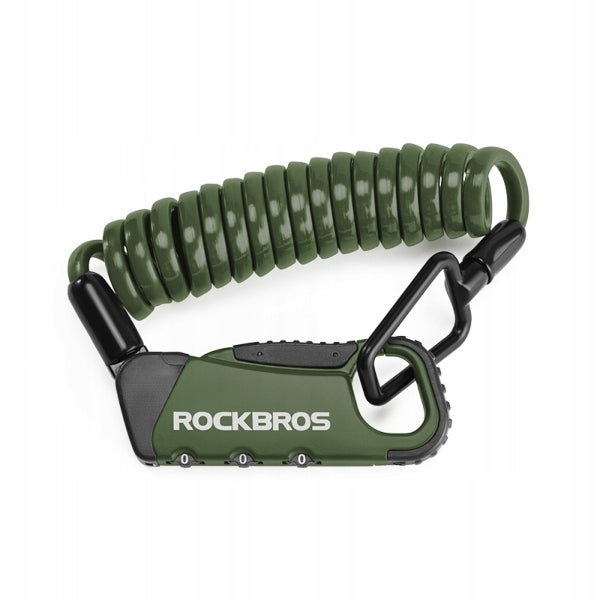 Bicycle lock, bicycle lock long, durable, code, Rockbros