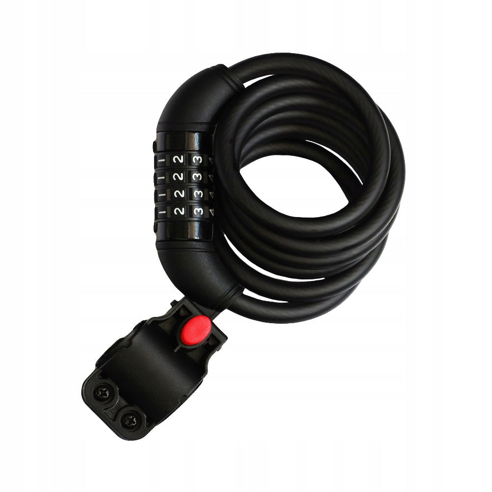 Bicycle lock bicycle lock spiral for cipher Manufacturer code XR2609