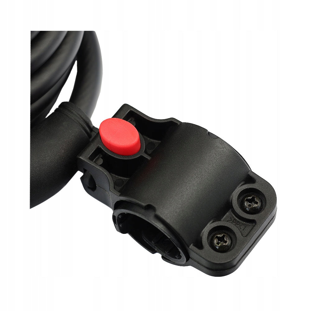 Bicycle lock bicycle lock spiral for cipher Model L233766NEX