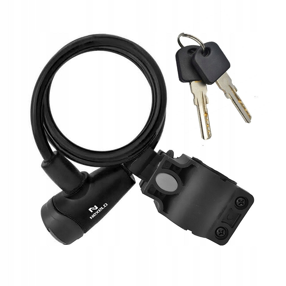 Bicycle lock bicycle lock spiral key Manufacturer code TY565