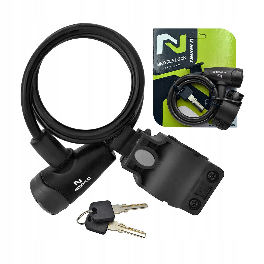 Bicycle lock bicycle lock spiral key