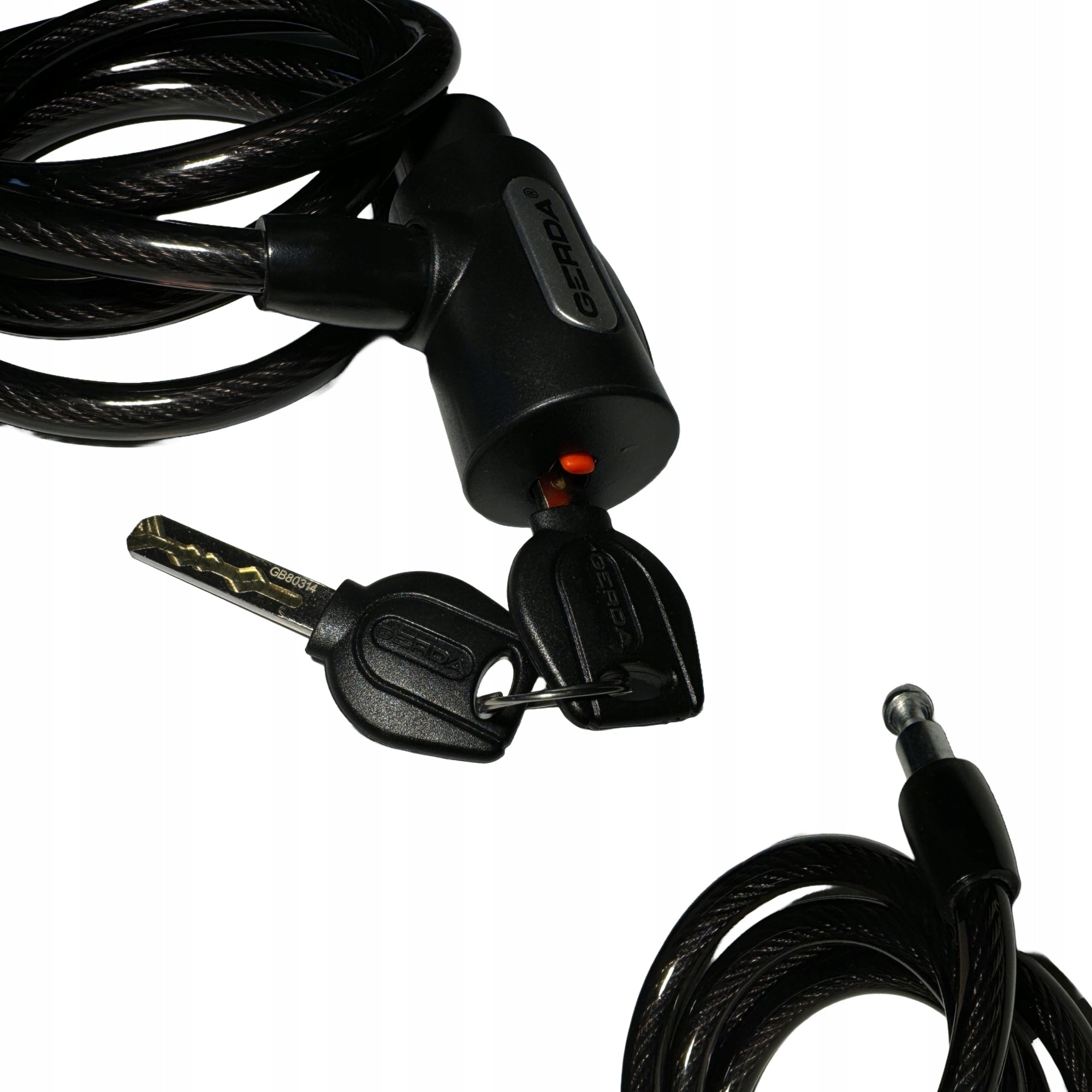 Bicycle lock cable GERDA FLEX 1200/10V Brand Gerda
