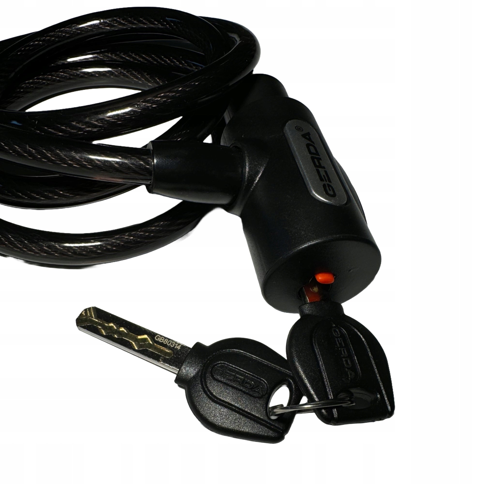 Bicycle lock cable GERDA FLEX 1200/10V Model 0SFL0120010.06V2XP