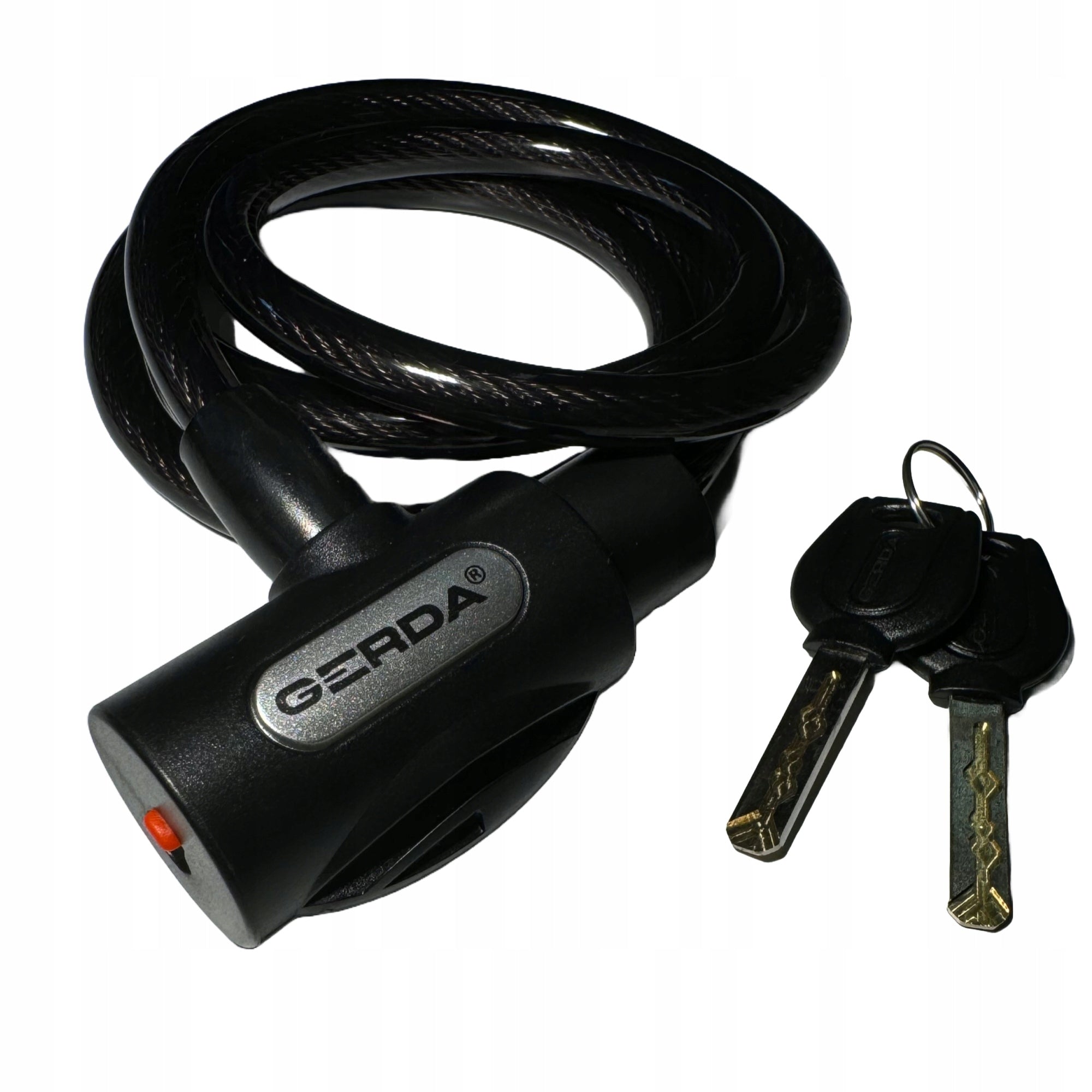 Bicycle lock cable GERDA FLEX 1200/10V Weight 150 g
