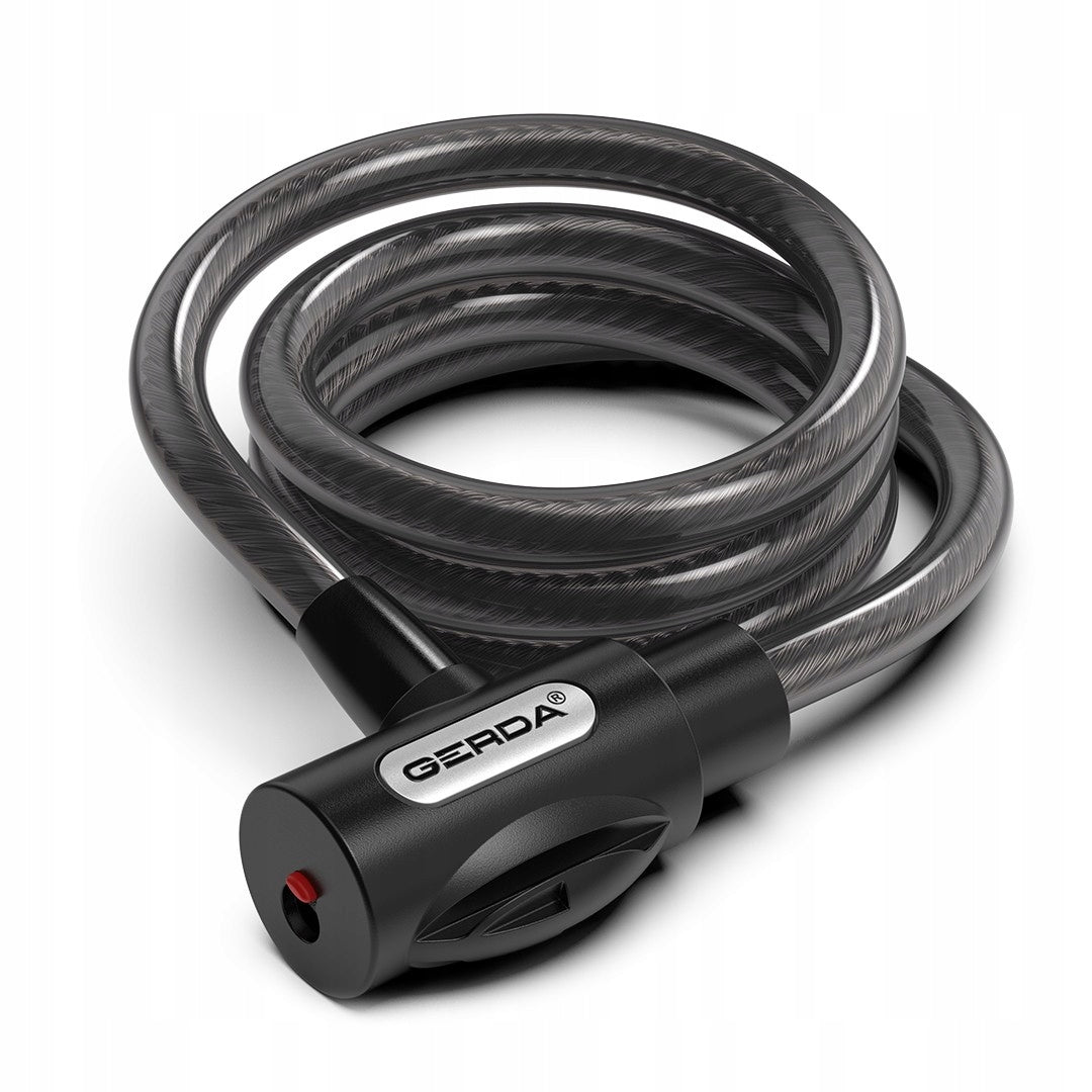 Bicycle lock cable GERDA FLEX 1200/10V