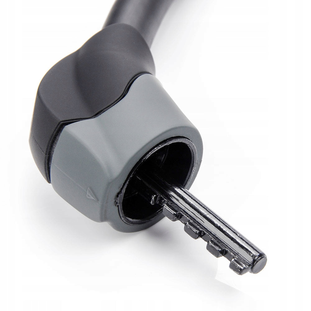 Bicycle lock cable combination security lock for code Meteor 80 cm Model PROTECT