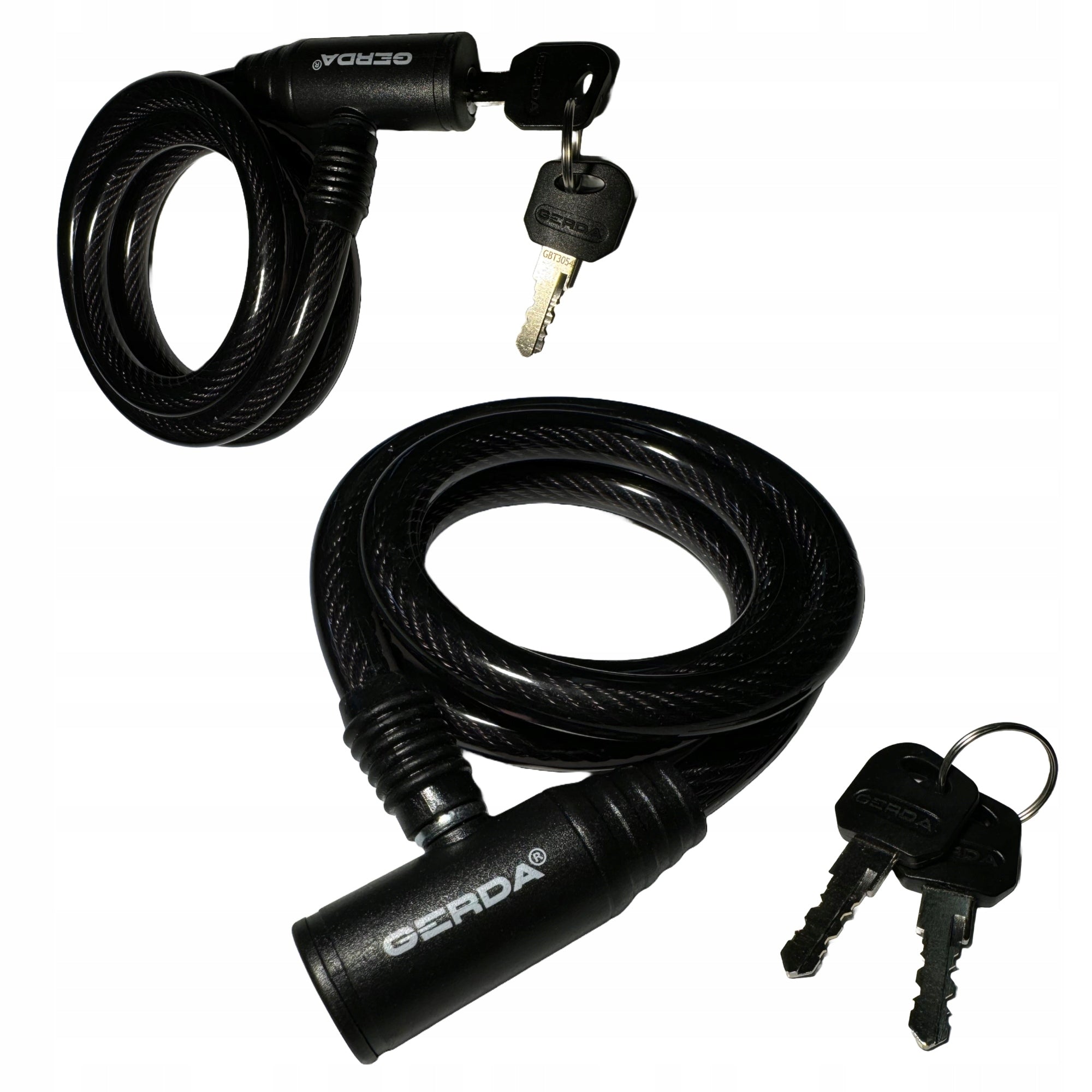 Bicycle lock cable + key GERDA FLEX 1000/10K Brand Gerda