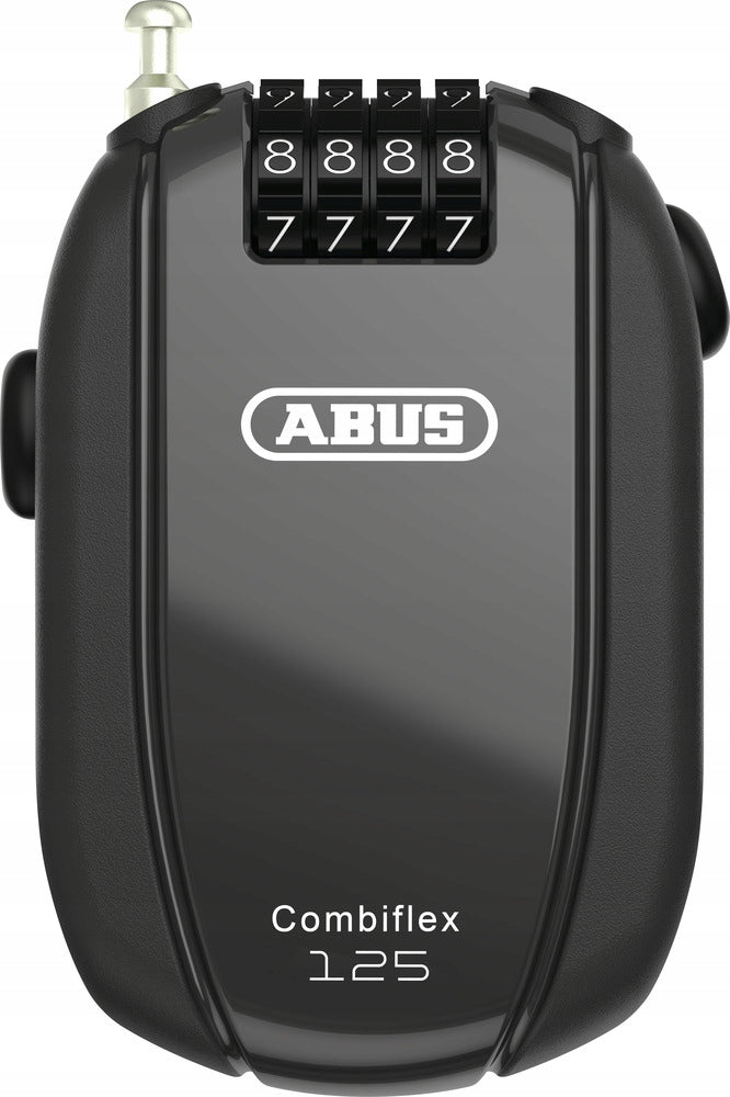 Bicycle lock cable lock Abus Combiflex Trip 125 cm cipher